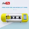 Film Cutting Machine With 200Pcs HD Hydrogel Films For iPhone Screen Back Protective Sticker Cutter Plotter