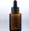 30ml verre Pipette bouteilles vide Essential Bottle liquide aromathérapie Huile récipient cosmétique 1 oz