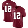 Футбольные майки Custom Stanford Cardinal Football Любое имя Черное красное белое 3 KJ Costello 72 Walker Little 19 Arcega-Whiteside Ertz Elway Luck Jersey