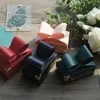 Geschenkwikkel Goud 10 stks Bow Paper Box als Soap Cookie Candy Little Packaging Christmas Wedding Gunsten Geschenken Decoratie1