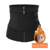 CXZD Entrenador de cintura Thermo Sweat Belt Faja Corsé Mujeres Tummy Body Shaper Shapewear Fat Burning Fitness Modelado Correa 201222