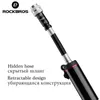 Rockbros Bike Bicycle Pump Aluminium Alloy 150psi/260psi Högtryck Mini Luft för cykeldäck Inflator MTB 220225