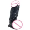 NXYディルドの肛門のおもちゃ7cm厚い柔らかい人工的な陰茎大きい虚偽のプラグの女性成人製品オナニー0225