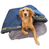 Cama de cães de animais de estimação de Hoopet Camas de camas para manto de tapete grande colchão pequeno colchão dobrável Y200330