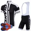 2020 Giant Team Cycling korta ärmar Jersey Bib Shorts Set Riding Bike Summer Breatble Wear Clothing Ropa Ciclismo 9d Gel PA4966976