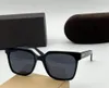 Sonnenbrille für Männer Herren schwarze Sonnenbrüche Safilo Eyewear Frauen Stil Square großer Rahmen Sonnenbrillen UV400 Schutz Vintage Fas229f