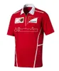 F1 Team Serisi Kısa Kollu Polo Gömlek Kavur T-Shirt Racing Suit Fan Edition Team Team Formorm Özelleştirilmiş hızlı kurutma polo Suit204Q