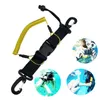 Pool & Accessories Scuba Diving Lanyard Coil Springs Camera Spiral With Ring Dive Torch Underwater Housing 233 H1