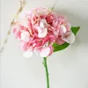 Short branch dream Hydrangea artificial flower Decorative Flowers home soft wedding photography set handicraft