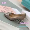 패션 디자이너 파티 웨딩 신발 신부 여성의 모조 다이아몬드 섹시한 샌들이 하이힐을 지적했습니다.