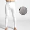 Intimo termico da uomo più pantaloni termici caldi in velluto autunno mutandoni lunghi da uomo abbigliamento termico leggings termici da uomo morbidi per l'inverno