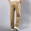 Hommes 2021 été gris clair jambe droite pantalon décontracté multi-poches coton kaki large jambe pantalon grande taille hommes Cargo pantalon M-5Xl G0104