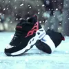 Ulknn Çocuk Kış Kar Spor Ayakkabı Boys 'Nefes Peluş Rahat Nefes Sneakers Kırmızı Ayakkabı Öğrenciler Boy 201130