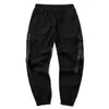 11 Bybb Hip Hop Tactical Calças Homens Elásticos Cintura Ribbon Harem Sweatpants Streetwear Oversize Casual Calças Calças 201109