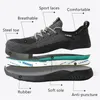 Breathable Safety Mens Work Boots Steel Toe Cap PunctureProof Indestructible Security Shoes Light Comfortable Sneakers Y200915