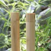 Boîtes à brosses à dents en bambou, boîtes de voyage portables en bambou, couvercles de brosses à dents en bambou naturel, porte-brosses à dents en Tube, outil