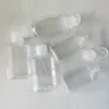 Transparent Hand Sanitizer Plastic Bottles Empty Alcohol Disinfection Container Mini Liquid Makeup Package Sub Bottles 60ml 0 59yj E19