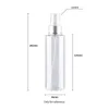 200ml x 30 aluminium fijne spray parfumfles voor persoonlijke zorg Lege bruin plastic navulbare parfums groothandel