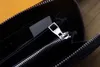 60017 Luxurys Designers Moda Erkekler Çantalar Victorine Cüzdan Klasik Pallas Erkek Cüzdanlar Çanta Kart Tutucu Box Qwerr ile