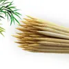 25cm/9.8inch 90pcs/Lot Bamboo BBQ Skewer Food Meat BBQ Tools Barbecue Skewers Shish Kebab Party Disposable Long Sticks Catering JJE13117