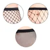 Socks & Hosiery 1/2/3pcs Female Women Sexy Transparent Slim Fishnet Pantyhose Club Party Net Holes Black Tights Small/Middle/Big Mesh Stocki