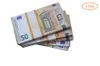 Papiergeld 500-Euro-Spielzeug-Dollar-Scheine Realistischer Volldruck 2-seitiger Spielschein Kinderparty- und Film-Requisiten Gefälschte Euro-Streiche für ErwachseneFTCU