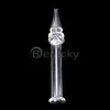 Nouvelle Arrivée Quartz Dab Paille 5 Pouces Petits Narguilés Mini NC Verre Tuyau D'eau Dab Paille Tube Costume Pour Fumer