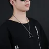 Chains Music Headphone Pendant Men Necklace Hiphop Jewelry Stainless Steel Necklaces 2021 Fashion Rock DJ Rapper Mens Jewellery Collier1
