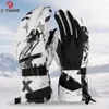 Лыжные перчатки X-Тигр Зимние теплые мужчины Женщины Сноуборд Сноуборд.