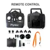 Flytec 2011-5 Fish Finder 1.5kg carregando controle remoto de pesca isca de barco RC Barco Kit versão diy