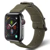 Bracelet en nylon compatible Apple Watch 6 5 38mm42mm Adaptateurs de bande de drapeau américain de remplacement Sport-Style Buckle Series6/5/4/3/2/1 40MM 44mm