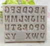 Nieuwe Dining Chocolade Mallen Letters Cijfers Silicon 3D Fondant Schimmel Taarten Decoreren Gereedschap DIY Keuken Bakvormen Veiligheid Mallen