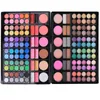 78 colores Paleta de sombras de ojos Matte Sala de ojos Diamante Diamante Imprimación de ojos Sombra luminosa Sombra de colores cálidos Smoky Color tibio Herramienta