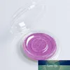 False Eyelash Boxes Plastic Empty Clear Round Fake Eyelashes Blister Case 3D False Eyelashes Storage Packing Box