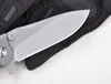 Высокое качество Classic 0562 Flipper складной нож D2 Coney Wash Point Point Blade G10 + ручка из нержавеющей стали шарикоподшипника EDC ножи