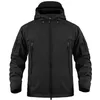 Jacketshoodies de jaquetas masculinos para homens estilo tático à prova d'água tática Tactical Softshell Tactical1