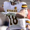 Ncaa College Wyoming Cowboy-Fußballtrikots Andrew Peasley Titus Swen Joshua Cobbs Shae Suiaunoa Bertagnole Dawaiian McNeely Wyatt Wieland Treyton Welch Swen