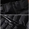 Winter Sleeveless Jacket Men Down Vest Men Warm Thick Hooded Coats Male Cotton-Padded Men's Work Waistcoat Gilet Homme Vest 8XL 201126