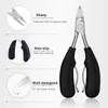 NAT014 Eagle Nose Plier Nail Cuticle Sax Nipper Ingrown Toenail Cutter Edge Clipper Dead Skin Remover Pedicure Tool