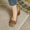 Sandálias Femininas Correntes Acessórios Vintage Slap Feminino Com Altos Saltos Sandálias Moda Boot Confortável Mulheres Sapatos