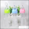 New 1200Ml Baby Feeding Bottle With Spoon Sile Infant Food Supplement Rice Cereal 3 Color Best Quality Drop Delivery 2021 Other Baby Kids