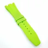 Bracelet de montre en caoutchouc de couleur vert herbe 27mm 18mm fermoir pliant taille AP sangle pour Royal Oak 39mm 41mm montre 15400 15390