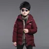 New Boys Winter Clothes 4 Keep Warm 5 Children 6 Autumn Winter 9 Coat 8 Middle Aged 10 Year 12 Pile Thicker Cotton Jackets