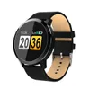 Q8 Plus Rose Смарт Часы OLED Цвет экрана SmartWatch женщин Мода Фитнес-Tracker Монитор сердечного ритма Wristband Q8 Шаг Счетчик