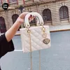 2024 Now Cross Body Evening Bags Luxury Bags For Women Plaid Jelly Bag Candy Color Flap Mini Designed Ladies Shoulder Chain Tote Messenger Crossbody Handbag Gift CC