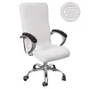 Housse de chaise de bureau S/M/L, taille universelle, élastique, étanche, rotative, moderne, extensible