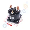 Merkür Dış Çekme Parçaları İçin Yeni Başlangıç ​​Güç Trim Solenoid 67-710 8968258, 89-68258A4 Rölesi