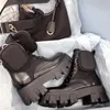 bottes d'hiver pour femmes vertes