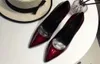 2020 Femmes 4720110 11cm Opyum Pompes Chaussures En Cuir Verni, Lettres En Métal Log0 Talons, Semelle En Cuir, Taille 34-41,