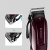 Профессиональная электрическая беспроводная машинка для стрижки волос, аккумуляторная машинка для стрижки волос, триммер для парикмахерской, резак для головы, бритва Cut250B